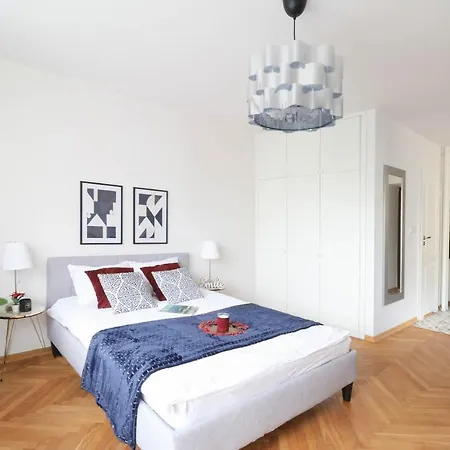 Vistula River By Arrenda Lägenhet Warszawa