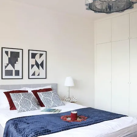 Vistula River By Arrenda Lägenhet Warszawa