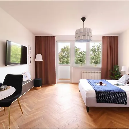 Апартаменты Vistula River By Arrenda *