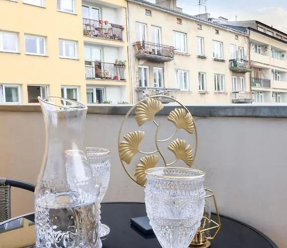 公寓 Vistula River By Arrenda