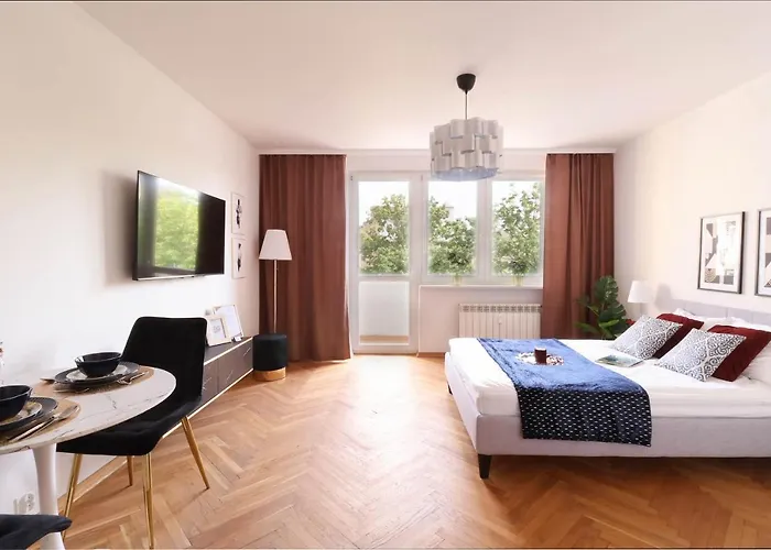 公寓 Vistula River By Arrenda *