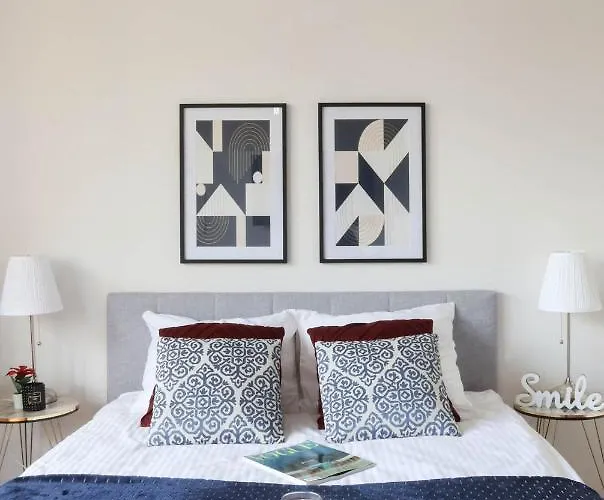 公寓 Vistula River By Arrenda